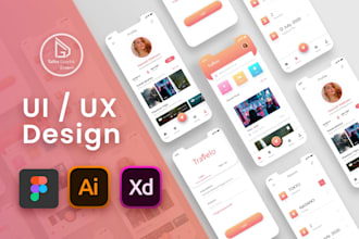 design stunning website and mobile app interfaces in figma