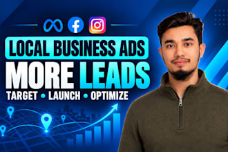 run facebook ads for local business leads