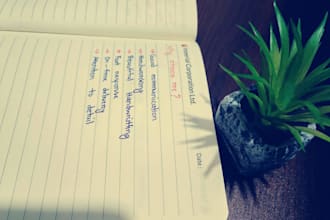 provide clean and beautiful handwritten texts