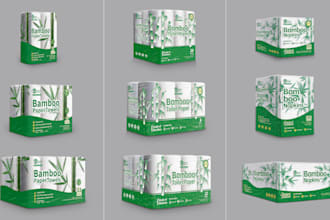 minimalist branding and packaging