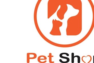 design hand drawn animal logo