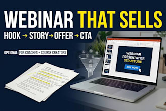 write a high converting webinar script