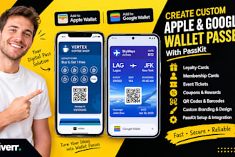 set up your apple and google wallet passkit loyalty cards digital wallet expert