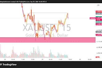 provide professional forex and crypto trading strategies