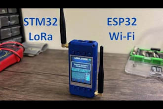 develop and debug embedded c firmware for your iot device