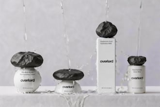 design elegant cosmetic packaging and labels
