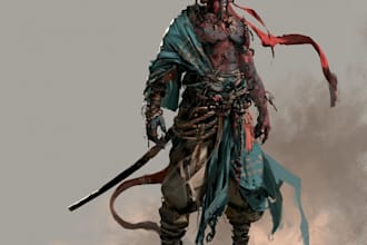 design characters concept art