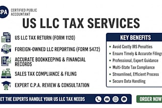 prepare file USA tax filing returns irs tax preparation form 1040 1065 1120 CPA