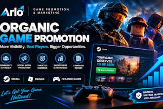 do organic game promotion with facebook ads