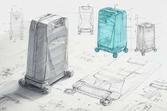 develop industrial and product design concept and sketches