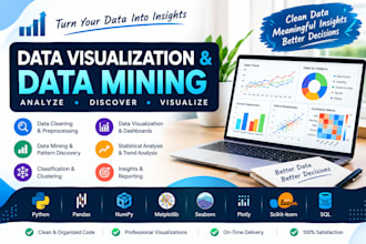 analyze data with visualization and data mining techniques