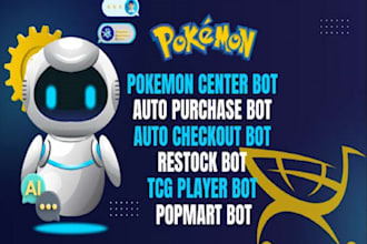 do shopping bot, auto purchase bot, pokemon bot, auto checkout bot, scalping bot