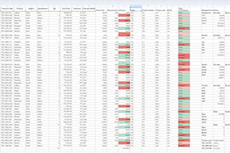 convert PDF or image data into excel