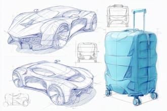 do product design sketching