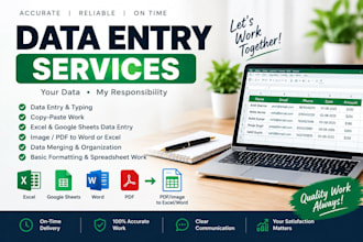 do accurate data entry mining and scraping