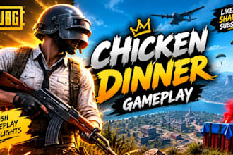 design an attractive youtube thumbnail