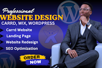 do carrd design carrd landing page carrd website design wix landing page