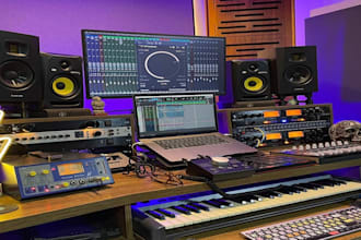 develop custom vst, au audio plugin and integrate with daw