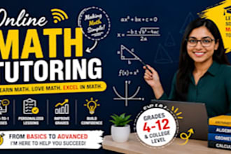 teach you maths from basic to advanced for all grades