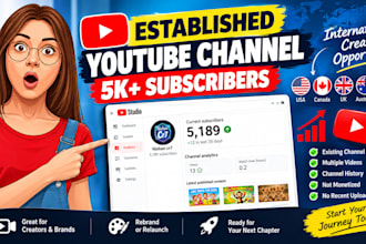 sell my yt channel, youtube channel transfer