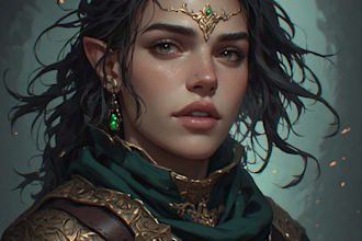 create unique fantasy character concepts