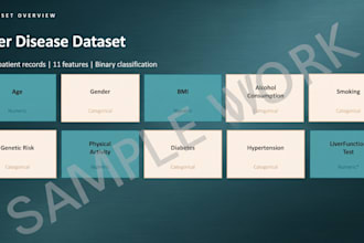 build machine learning classification models for your health or tabular data