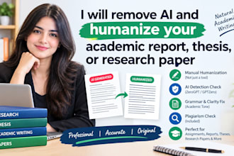 remove ai and humanize your academic documents
