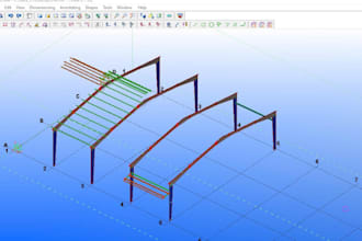 do tekla structures modeling, steel detailing and fabrication drawings