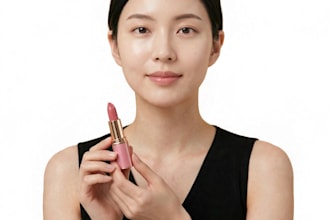 create asian model j beauty photos for your product