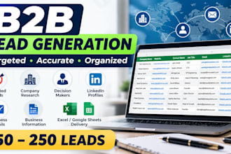 do b2b lead generation