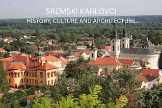 send ready made PDF travel guides for hidden places in serbia