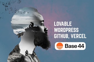 migrate base44 to wordpress base44 to wix supabase vercel, base44 lovable github