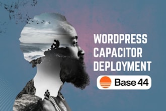 migrate base44 to wordpress or convert base44 to capacitor ios android