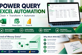 automate your excel data using power query