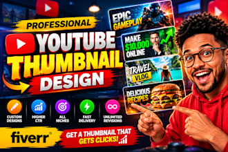design a professional youtube thumbnail from pov of a CTR boosting expert