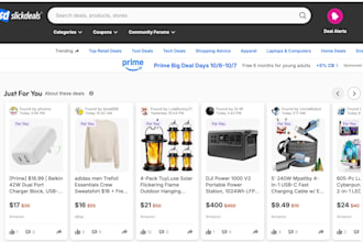 submit amazon deals to slickdeals and charge only if published