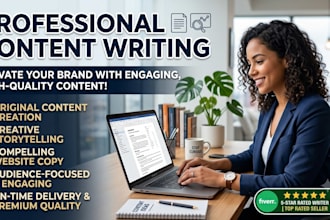 write creative and engaging content for you