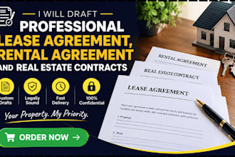 draft a residential lease agreement for your rental property