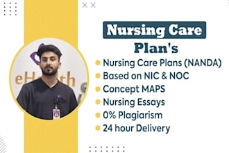do nursing care plan, soap note and nursing case studies