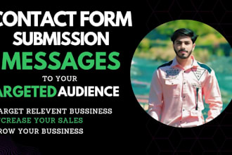 do professional contact us form submission
