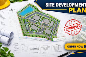 civil site plan, site plan design, city permit, erosion control, utility plan
