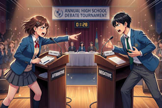 debate with you on any topic of your choice