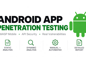 do android application penetration testing