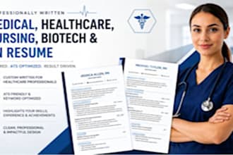 write nursing, public health and healthcare