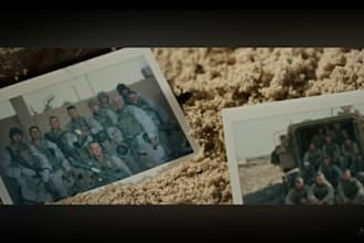 a dramatic soundtrack for your war film or documentary