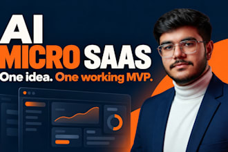 build an ai micro saas mvp with login and a working core feature