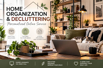 declutter and organize your home