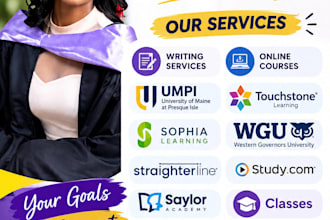 assigned, wgu, classes, sophia, nursing, online course, touchstones, studycom