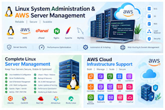 do linux server administration