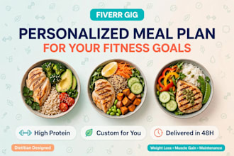 create a healthy custom meal plan and shopping list